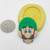  Mario Brothers  Luigi Face  Mold 