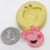 Peppa The Pig Mold  Silicone 