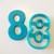 Number Eight 8   Large 4" Cookie/ Fondant cutter 