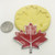 Maple leaf Canada  Silicone  Mold 