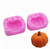 3d Pumpkin   silicone mold Set  SE16