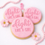 Fight Like a Girl  Awarness   Fondant /Cookie Embosser
