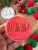 Ho Ho Ho   Fondant /Cookie Embosser  