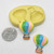 Hot Air Balloon Mold Set  silicone