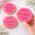 Happy Mothers day Fancy Fondant /Cookie Embosser