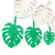 Palm leaf set  pm508