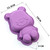 BEAR SMALL BREAKBLE MOLD