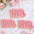 I Love You Mom  Stamp and Cutter Set
