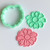 Daisy Stamp and Cutter set 3" 