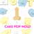Penis  Cake Pop Mold 