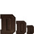 COLLEGIATE LETTER "D" CHOCOLATE MOLD