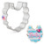 Baby Bib Cookie Cutter  -CC186