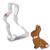 Bunny Cookie Cutter -CC176