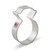 Diamond Ring Cookie Cutter -CC223