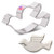 Flying Dove Cookie Cutter- CC188