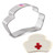 Nurse Hat Cookie Cutter, 4" -CC115