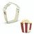 Popcorn Cookie Cutter CC118