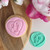 U & Me  Conversation Heart Fondant /Cookie Embosser  