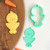  Easter chick    Stamp and Cutter Set