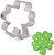 Four Leaf Clover Cookie Cutter 3 3/4" x 3 1/2" -CC127