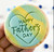 Happy Father's Day  Fondant /Cookie Embosser  