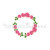 Floral Wreath 3 Piece Stencil