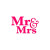 Mr & Mrs  Stencil