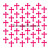 Crosses Stencil