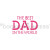 Best Dad In The World Stencil