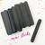 Mini  Black   Acrylic Cakesicle Sticks