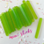 Mini Green Sparkle Acrylic Cakesicle Sticks