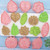 Tropical leaves Stamp and Cutter sets 