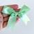 Mint  Bows Satin Pretied  10pc 