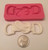 Belt Buckle Silicone Mold - PM149