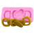 Belt Buckle Silicone Mold - PM149