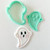 Ghost Flying  Fondant /Cookie Embosser