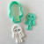 Skeleton   Fondant /Cookie Embosser