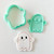 Ghost Happy  Fondant /Cookie Embosser