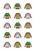 Ugly Christmas Sweater  Christmas edible image