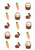 Easter edible image  Em324