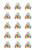 Easter Rabbit edible image  Em341