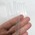  Mini Clear Sparkle   Acrylic Cakesicle Sticks