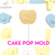 Apple Cake Pop Mold 