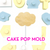 Cloud Cake Pop Mold 