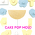 Semicircle Cake Pop Mold 