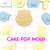 Honey  or Pot of Gold Cake Pop Mold 