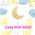 Moon Cake Pop Mold 