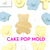 Bear  Cake Pop Mold 