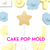 Rounded Star Cake Pop Mold 