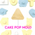 Triangle  Cake Pop Mold 